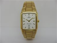 Watch Lorenz Man Montenapoleone in Steel yellow gold plated 22043AE - 22043AE